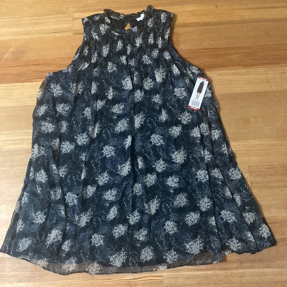 NEW NWT Joie Baltic Print Mini Dress Size XL - Picture 5 of 8